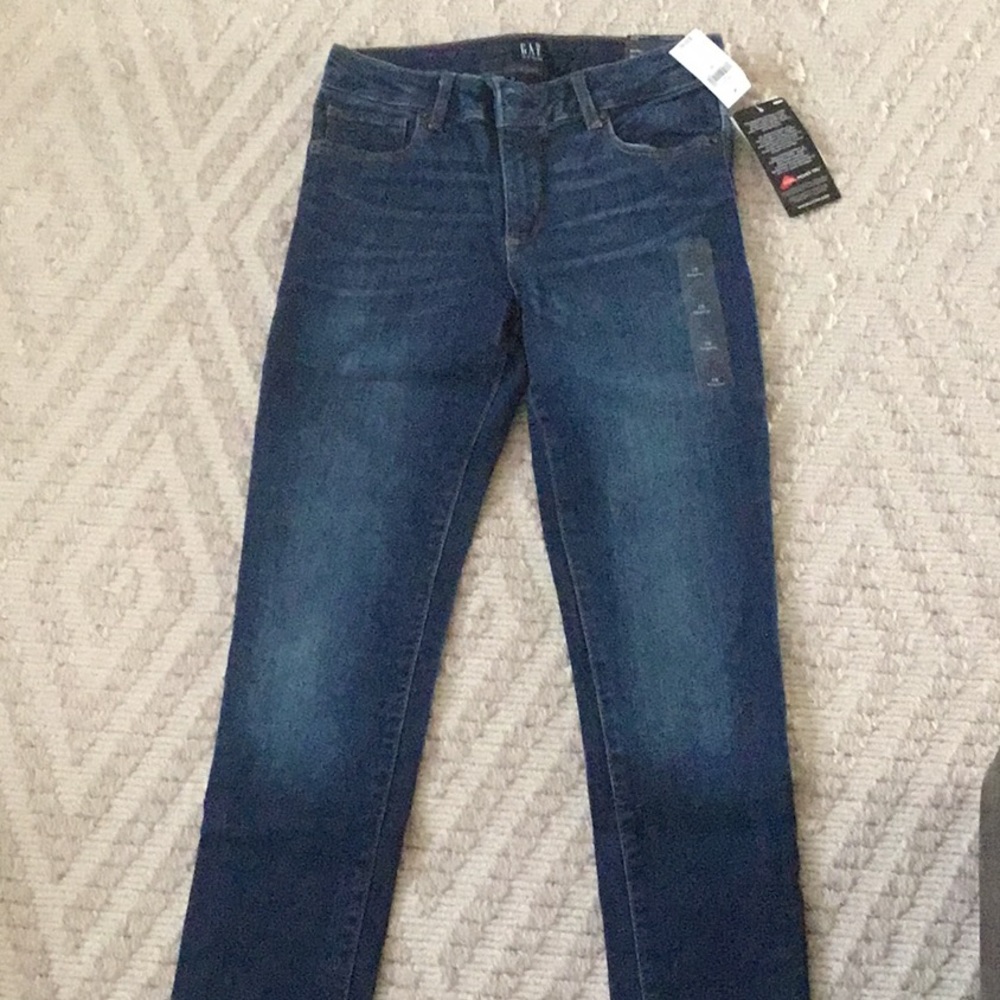 Girls Gap Dark Blue Jeans